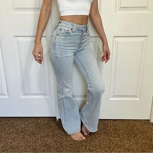 AE Next Level Stretch Bootcut Jeans